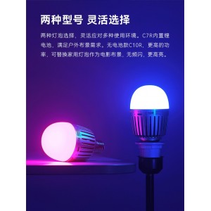 Đèn led Godox Knowled C7r