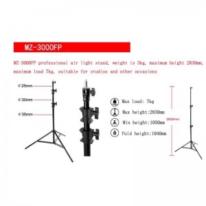 Chân đèn Jinbei MZ-3000FP