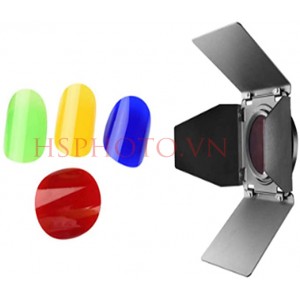 Bandoor Godox BD-10 tổ ong cho đèn ad300pro ad400pro