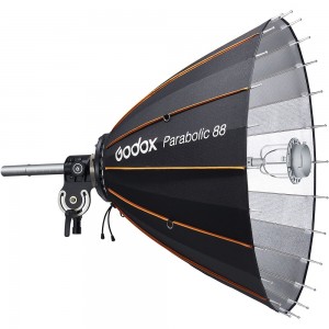 Softbox Godox Parabolic Light Focusing System Reflector P88 Kit