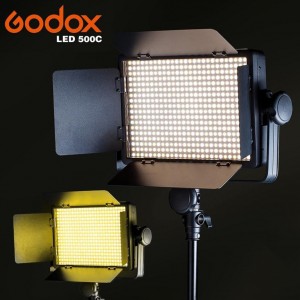 Đèn Led godox LED500C