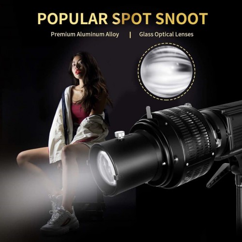 Bộ hiệu ứng Snoot Optical ngàm Bowens