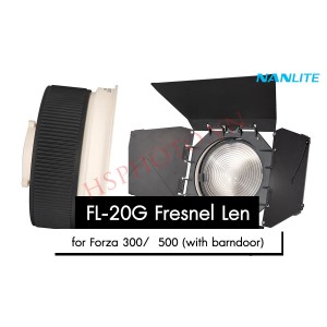 Ống kính Nanlite FL-20G Fresnel Lens dùng cho Forza 300 và Froza 500