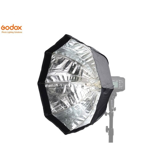 Softbox cho Đèn Flash Godox AD-H6 Softbox Bát Giác Gấp Gọn Vải Dù kèm tổ ong Godox Cho đèn Pro Softbox cho Đèn Flash Godox AD-H6 Softbox Bát Giác Gấp Gọn Vải Dù kèm tổ ong Godox Cho đèn Pro