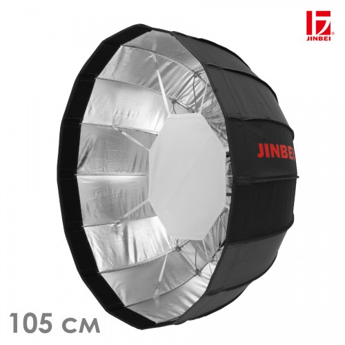 Softbox dù Beauty Dish Jinbei 105 cm Grid (tổ ong)