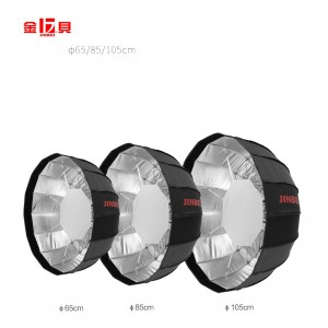 Softbox Beautydish JINBEI 85cm Grid ( Tổ Ong )