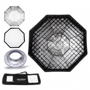Softbox Godox Tổ Ong Octagon Bát Giác 95 cm