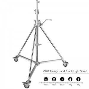 Chân đèn quay tay cho đèn Daylight C702