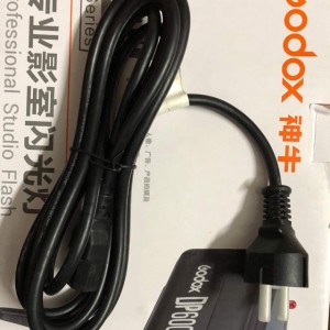 Dây nguồn dài cho đèn chụp ảnh quay phim