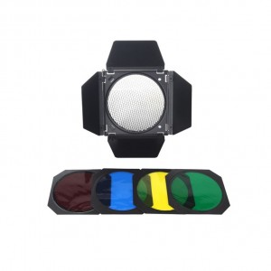 Bộ tổ ong đánh ven tóc cho đèn studio