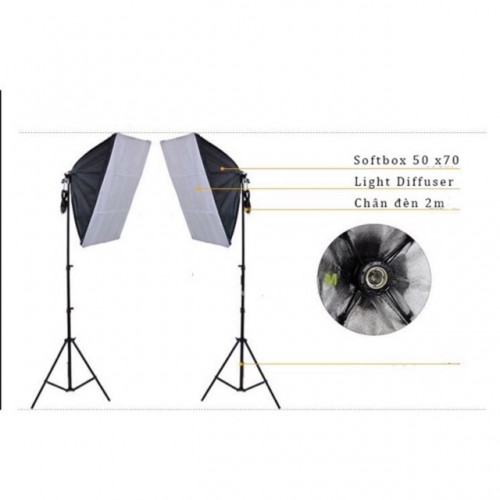 Bộ đèn chụp ảnh sản phẩm 300W Bộ đèn chụp ảnh sản phẩm 300W