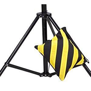 Túi cát đối trọng dùng giữ chân đèn