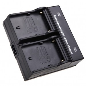 Sạc pin F970 Đôi