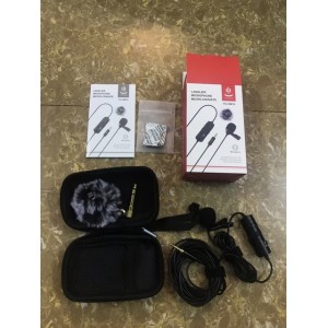 Microphone thu âm máy ảnh cài áo YC-VM10