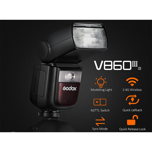 Đèn Godox V860III speedlight