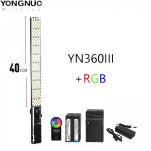 Đèn LED Yongnuo YN360 III RGB quay phim 
